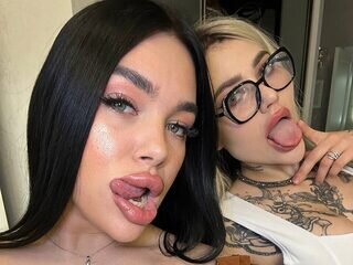 Katerine Monroe & Madina Parker's Current Model Photo